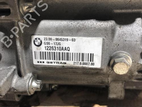 Gearbox BMW 1 (F20) 114 d | BP25684414M3 