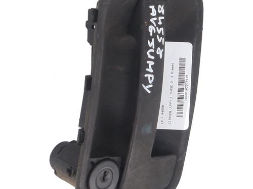 Used Front left exterior door handle CITROËN JUMPY I Van (BS_, BT_, BY_, BZ_) 2.0 HDi 95 (94 hp) 25690049