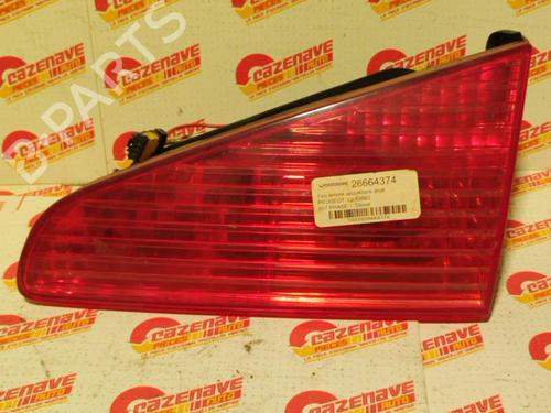 Used Right tailgate light PEUGEOT 607 (9D, 9U) 2.2 HDi (133 hp) 25696545
