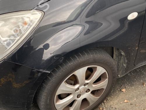 Used Left front fenders Left front fenders OPEL AGILA B (H08) 1.2 (F68) (86 hp) 33610669 33610669