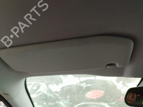 Left sun visor PEUGEOT 2008 I (CU_) 1.6 HDi | BP36442409I1 - Image 2