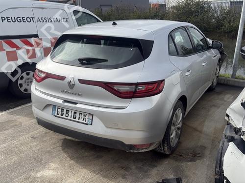 Used Tailgate Tailgate RENAULT MEGANE IV Hatchback (B9A/M/N_) 1.2 TCe 100 (B9MS) (100 hp) 33723920 33723920