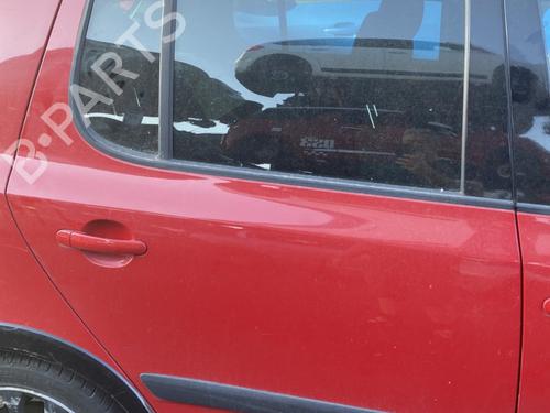 Right rear door SKODA FABIA II (542) 1.6 TDI 5J6833056