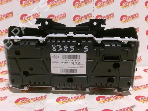 Instrument cluster RENAULT CLIO IV (BH_) 0.9 TCe 75 (BHNP) | BP25683798C47 