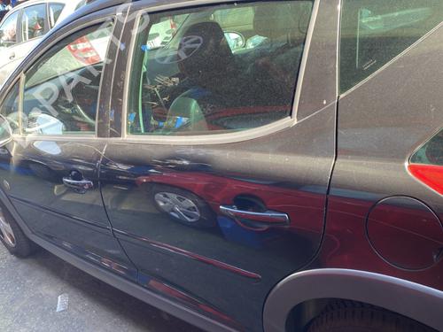 Used Left rear door PEUGEOT 207 SW (WK_) 1.6 HDi (109 hp) 25690116