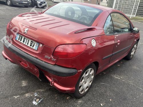 Used Tailgate Tailgate PEUGEOT 206 CC (2D) 1.6 16V (2DNFUF, 2DNFUR) (109 hp) 35926894 35926894