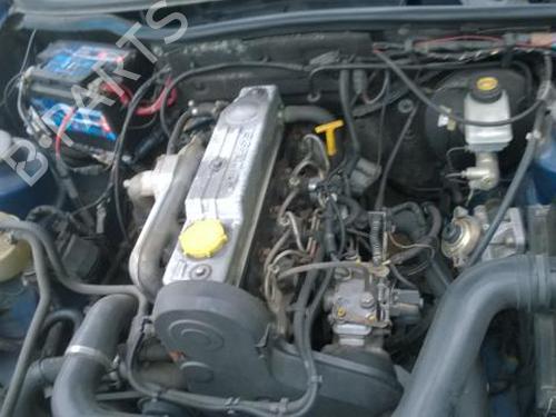 Used Parts FORD SIERRA II Hatchback (GBC, GBG) 2540785