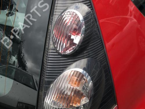 Used Right taillight CITROËN C1 (PM_, PN_) 1.0 (68 hp) 25684233