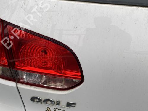 Used Left tailgate light VW GOLF VI (5K1) 1.4 TSI (122 hp) 29514187