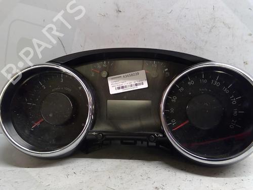 Used Instrument cluster PEUGEOT 3008 I MPV (0U_) 1.6 HDi (114 hp) 25696301