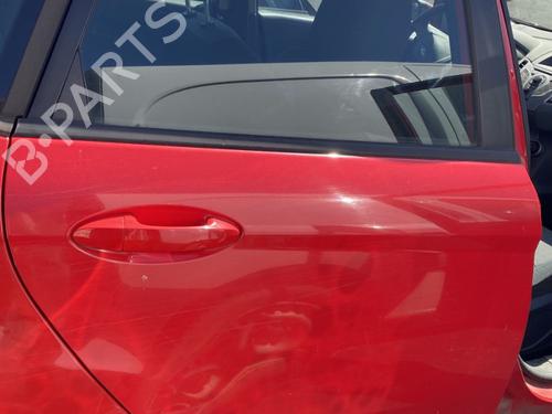 Dør høyre bak FORD FIESTA VI (CB1, CCN) 1.4 TDCi (70 hp) 25898134