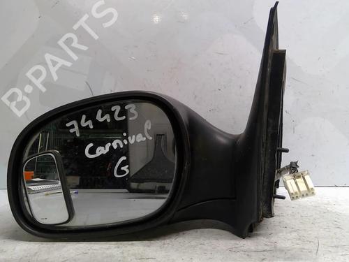 Used Left mirror KIA CARNIVAL I (UP, FL) 2.9 TDi (126 hp) 25687631