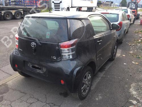 Rear wiper motor TOYOTA IQ (_J1_) 1.0 (KGJ10_, KGJ10R) | BP25696661M102 