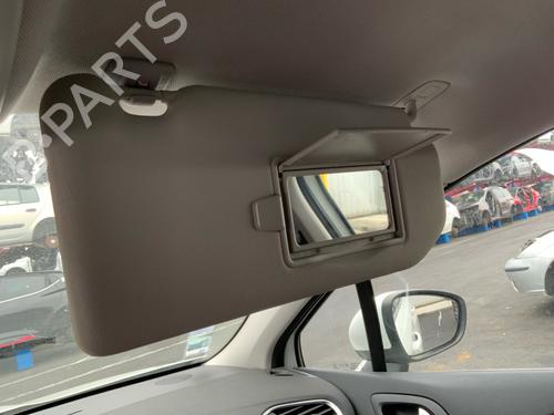 Right sun visor CITROËN C4 II (NC_) 1.2 THP 130 (NCHNYM, NCHNYT) | BP40118049I2 - Image 2