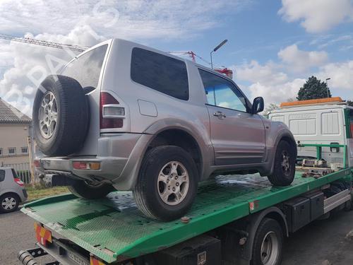 Used Parts MITSUBISHI PAJERO SPORT II (KH_, KG_) 3.2 DI-D 4WD (165 hp) 2537902