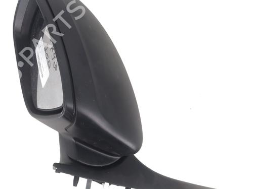Left mirror PEUGEOT 208 I (CA_, CC_) 1.4 HDi | BP26737365C26 