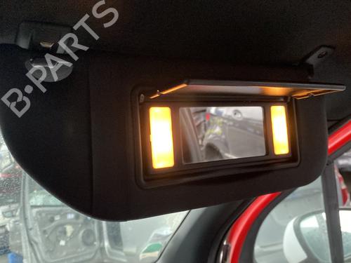 Used Right sun visor Right sun visor CITROËN DS3 (SA_) 1.6 VTi 120 (120 hp) 27320600 27320600