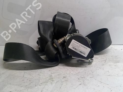 Used Front right seatbelt DACIA SANDERO 1.5 dCi (68 hp) 25689209