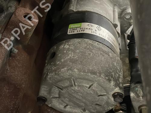 Starter RENAULT SCÉNIC I MPV (JA0/1_, FA0_) 1.6 (JA00, JA16, JA15, JA19, JA1V, JA2B, JA2C, JA0B,... | BP25697600M8 