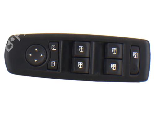 Used Left front window switch RENAULT MEGANE III Hatchback (BZ0/1_, B3_) 1.5 dCi (BZ09, BZ0D, BZ1W, BZ29, BZ14) (110 hp) 31794779
