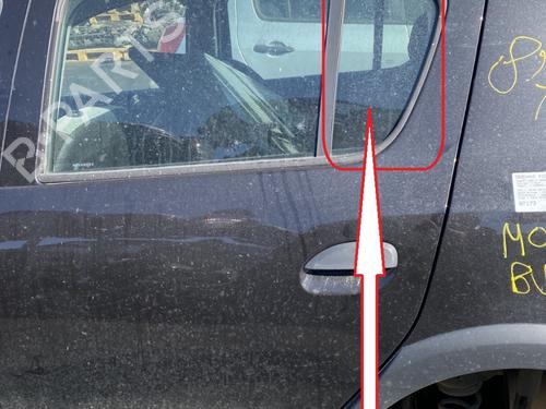 Used Rear left door window DACIA SANDERO II TCe 90 (B8M1, B8MA, B8AC) (90 hp) 29312833