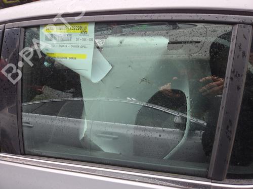 Used Rear left door window OPEL CORSA F (P2JO) 1.2 (68) (101 hp) 25685294