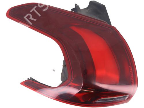 Left taillight PEUGEOT 2008 I (CU_) 1.6 BlueHDi 100 | BP36326274C34 - Image 6