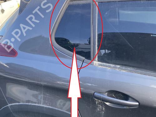 Used Rear right quarter glass PEUGEOT 2008 I (CU_) 1.2 THP 110 / PureTech 110 (110 hp) 30712545