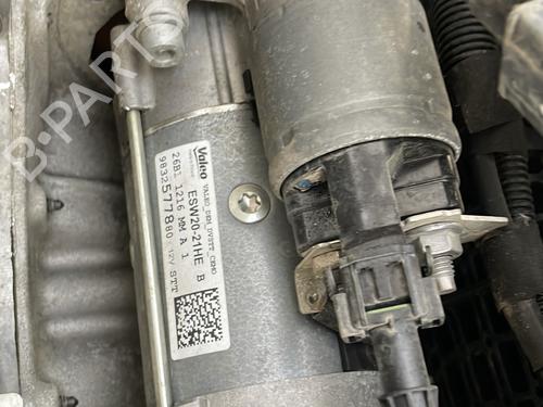 Used Starter CITROËN BERLINGO Box Body/MPV (K9) 1.5 BlueHDi 100 (102 hp) 28046359