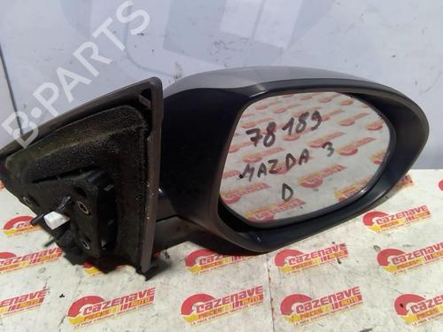 Right mirror MAZDA 3 (BL) 1.6 MZ-CD (BL14) | BP25696191C27 - Image 5