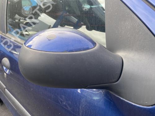 Used Right mirror PEUGEOT 206 Hatchback (2A/C) 2.0 HDI 90 (90 hp) 25694677