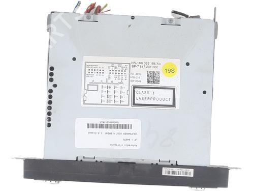 Radio VW GOLF VI Variant (AJ5) 1.6 TDI | BP25916536E6 - Image 2