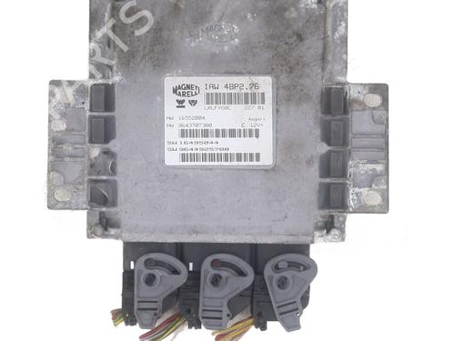 Computer motormanagement PEUGEOT 206 Hatchback (2A/C) 1.1 i (60 hp) 28473458