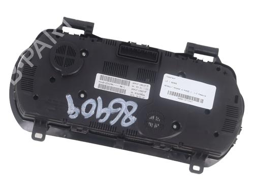 Instrument cluster RENAULT MEGANE IV Hatchback (B9A/M/N_) 1.2 TCe 130 (B9MR) | BP28132651C47 - Image 4