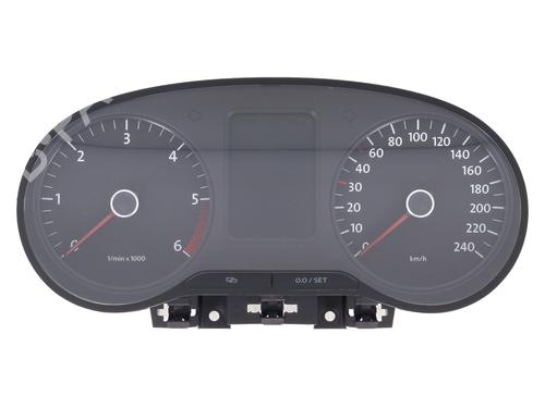 Used Instrument cluster VW POLO V (6R1, 6C1) 1.2 TDI (75 hp) 31170737