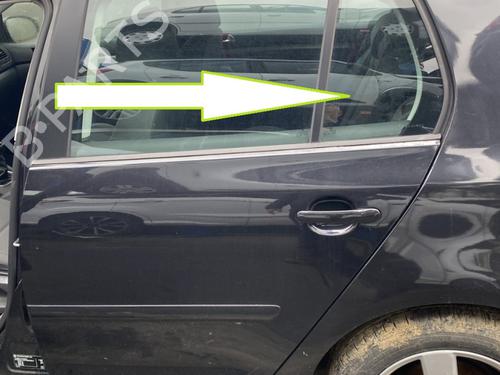 Used Rear left door window VW GOLF V (1K1) 2.0 TDI (170 hp) 26170558