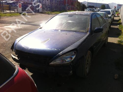 Left taillight PEUGEOT 607 (9D, 9U) 2.2 HDi | BP25687508C34 
