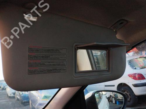 Right sun visor NISSAN QASHQAI / QASHQAI +2 I (J10, NJ10, JJ10E) 1.5 dCi | BP25678960I2 