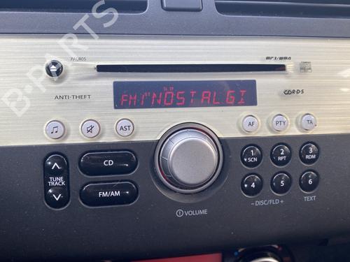 Used Radio SUZUKI SWIFT III (MZ, EZ) 1.6 (RS416, RR 416, ZC31S) (125 hp) 30156920