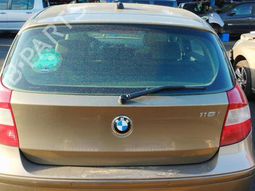 Used Tailgate BMW 1 (E87) 116 i (115 hp) 25683912