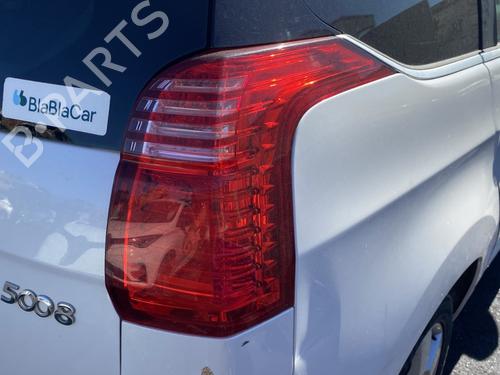 Used Right taillight PEUGEOT 5008 (0U_, 0E_) 1.6 HDi (112 hp) 29412493