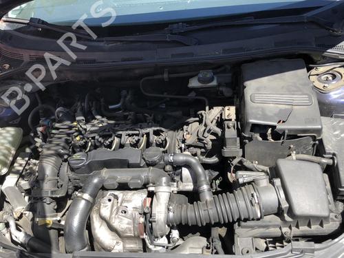 Heater blower motor MAZDA 3 (BK) 1.6 DI Turbo | BP25695875M62 