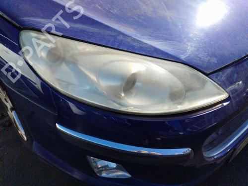 Used Right headlight Right headlight PEUGEOT 407 (6D_) 2.0 HDi 135 (6DRHRH, 6DRHRE, 6DRHRG, 6DRHRJ) (136 hp) 36141666 36141666