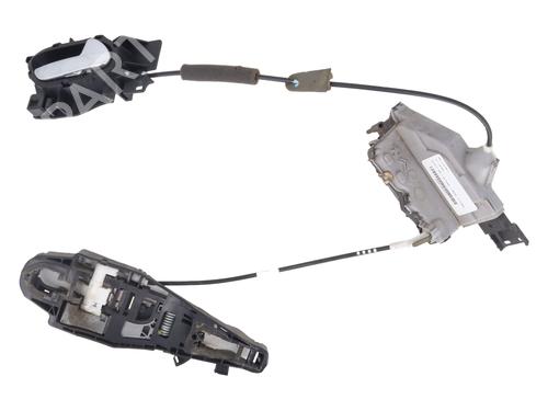 Used Rear right lock Rear right lock PEUGEOT 508 SW I (8E_) 2.0 HDi RXH Hybrid4 (200 hp) 31887393 31887393