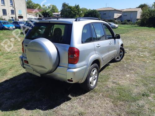 Climate control TOYOTA RAV 4 II (_A2_) 2.0 D 4WD (CLA20_, CLA21_, CLA20R, CLA21R) | BP25689562I5 - Image 5