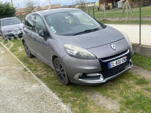 Right front brake caliper RENAULT SCÉNIC III (JZ0/1_) 1.6 dCi (JZ00, JZ12) | BP25757811M104