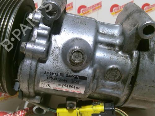 AC compressor CITROËN C2 (JM_) 1.4 HDi | BP25692986M34 