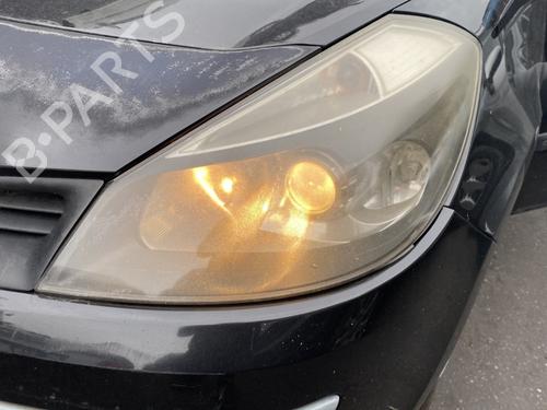 Used Left headlight RENAULT CLIO III (BR0/1, CR0/1) 1.5 dCi (BR17, CR17) (86 hp) 28317558