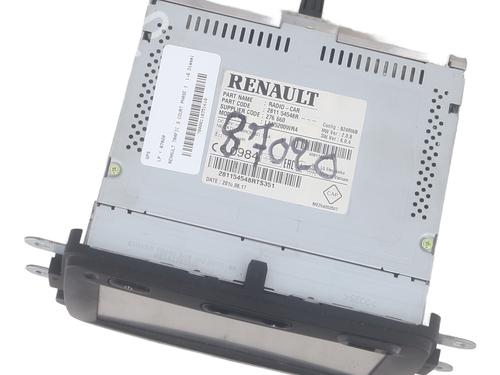 Used Radio Radio RENAULT TRAFIC III Van (FG_) 1.6 dCi 115 (FGMD) (116 hp) 28175702 28175702