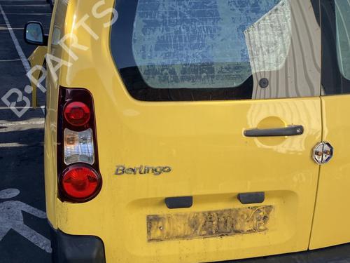 Used Left tailgate CITROËN BERLINGO Box Body/MPV (B9) 1.6 HDi / BlueHDi 75 (75 hp) 31659474